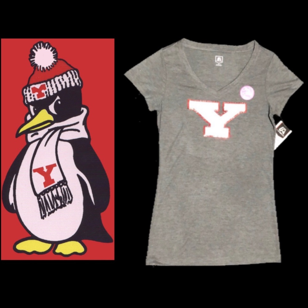 🆕YSU Sequin Sleep Shirt